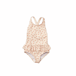 Amara Swimsuit: Floral/ Sea Shell Mix