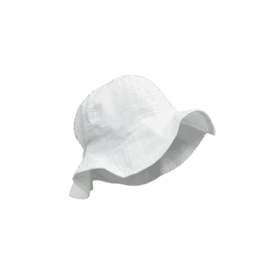 Amelia Sun Hat - Crisp White