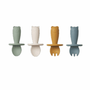 Avril Baby Cutlery 4-Pack