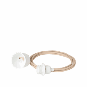 Fabric cord set 4m - Pendant