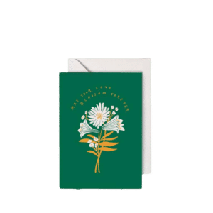 May your Love Blossom Forever, Greeting Card