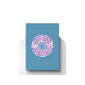 Mix CD - Valentine's Day/Anniversary/Birthday Greeting Card