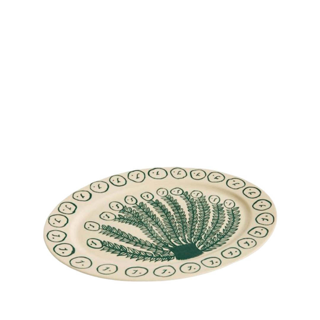 La Pittura Plate &#8211; Oval Serving Platter