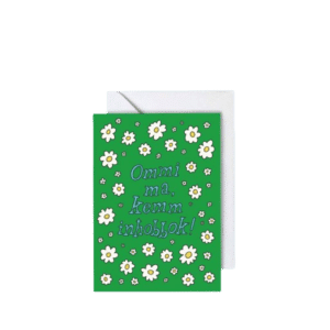 Ommi Ma Kemm Inhobbok, Greeting Card