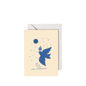 On Your First Holy Communion, Greeting Card