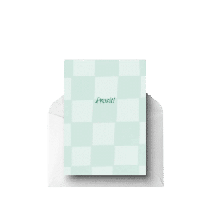 Prosit, Greeting Card