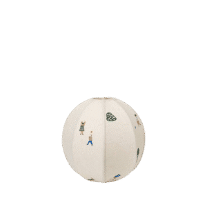 The Park Embroidered Textile Lampshade