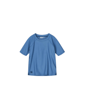 Noah Shortsleeve Swim Tee: Riverside