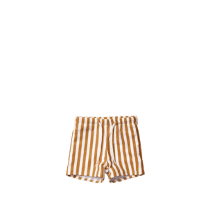 Otto Swim Pants - Stripe:Mustard/Creme de la Creme