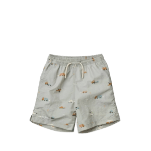 Per Board Shorts, Vehicles/Dove Blue Mix