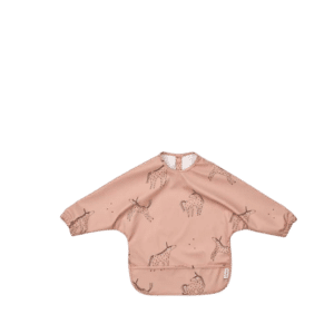 Merle Cape Bib, Unicorn/Pale Tuscany