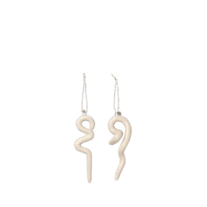 Doodle Ornaments, Set of 2