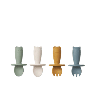 Avril Baby Cutlery 4-Pack