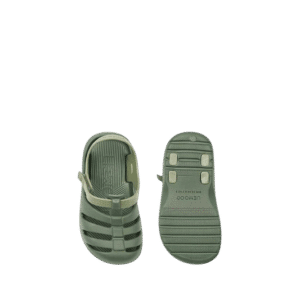 Beau Sandals, Tea/Faune Green