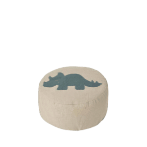 Betsy Mini Bean Bag, Dino/Whale Blue Mix