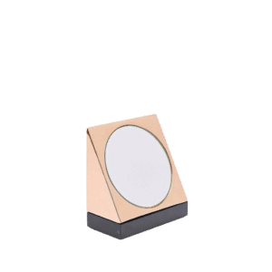 Lid Wedge Mirror + Base