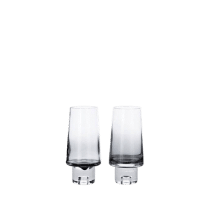 Tank High Ball Glasses, Set of 2
