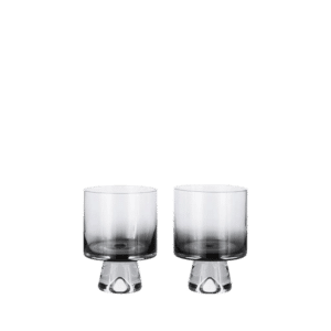 Tank Low Ball Glasses, Set of 2