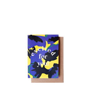 Kyoto Excited for You, Greeting Card