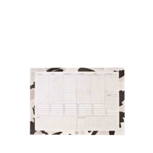 Kyoto Weekly Planner Pad
