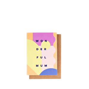 Wonderful Mum Miami, Greeting Card