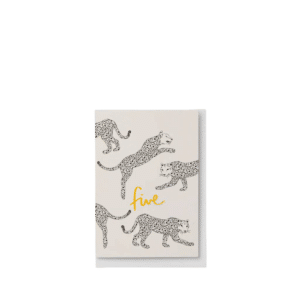 Five, Greeting Card