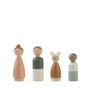 Lotta Dolls Playhouse Family