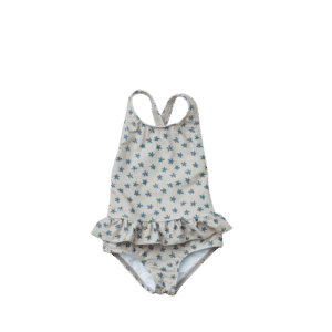 Amara Swimsuit: Floral/Mist Mix