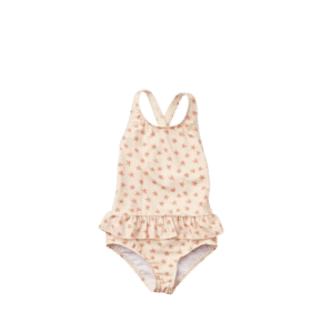Amara Swimsuit: Floral/Sea Shell Mix