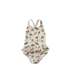 Amara Swimsuit: Jungle/Apple Blossom Mix