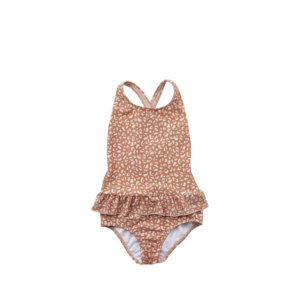 Amara Swimsuit: Mini Leo Tuscany Rose