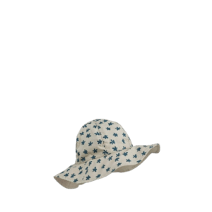 Amelia Reversible Sun Hat - Floral/Mist Mix