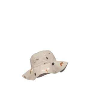 Amelia Reversible Sun Hat - Nature/Mist Mix