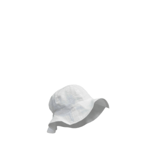 Amelia Sun Hat - Crisp White