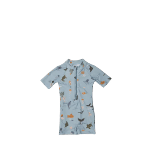 Max Swim Jumpsuit, Sea Creature Mix