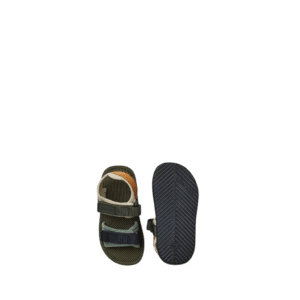 Monty Sandals, Hunter Green Mix