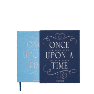 Once Upon a Time - Fill in Book