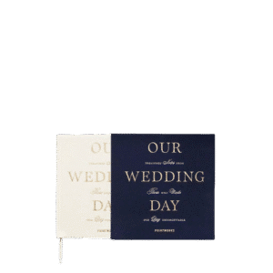Our Wedding Day - Guest Book