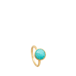 Round Amazonite Stilla Ring