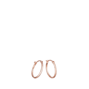 Stilla Medium Hoop Earrings