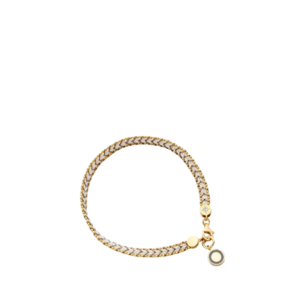 Thundercloud Woven Biography Bracelet