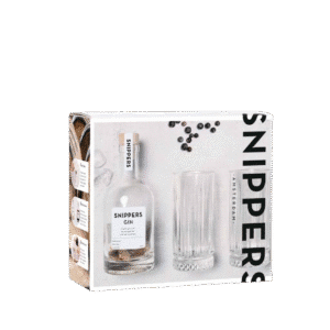 Snippers Gin Gift Pack with Glasses