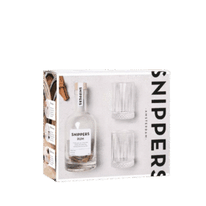 Snippers Rum Gift Pack with Glasses