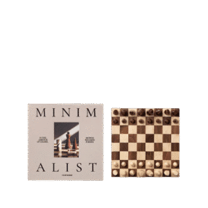 The Minimalist - Wood Chess