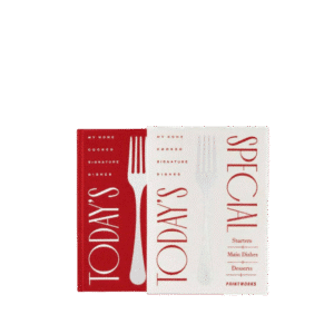 Today's special - Recipe Book