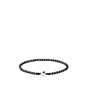 Kato Onyx Bracelet, Black Medium