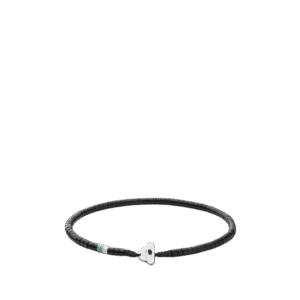 Zane Onyx Bracelet, Black Large