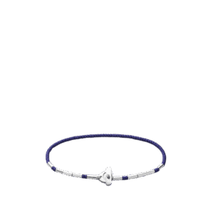 Kiran Lapis Bracelet, Blue Medium