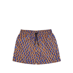 Lezard Swim Shorts, Blue
