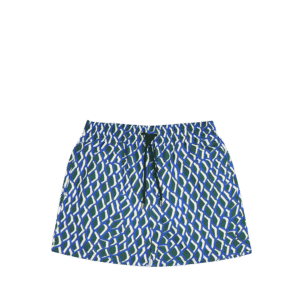 Lezard Swim Shorts, Green